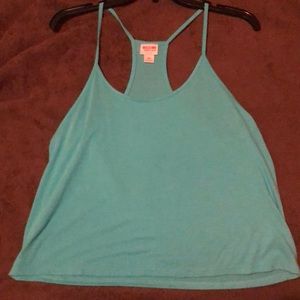 Blue Mossimo Tank top